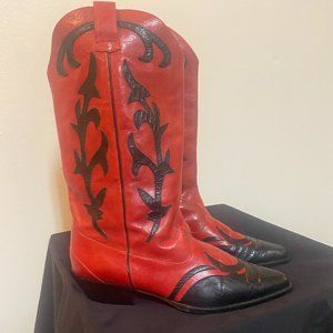 Van ELI cowboy boots size 7 1/2